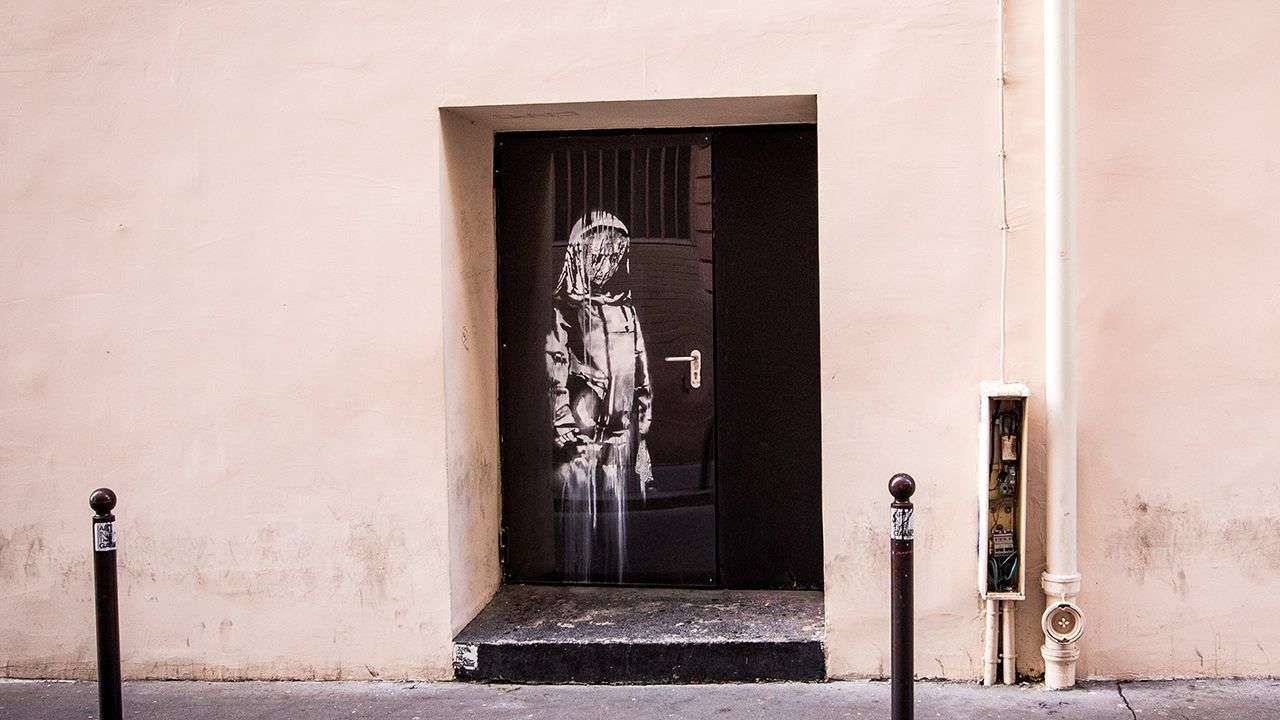 Banksy Painting Is Stolen From Bataclan, Site of Paris Attacks