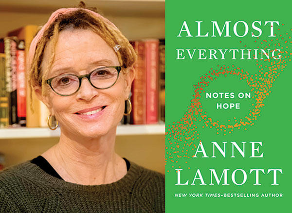 Books: Anne Lamott’s mind and shrewdness for restless occasions