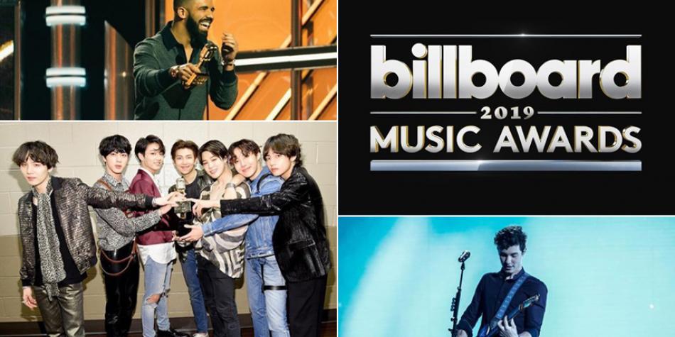 Winners in the Billboard Music Awards 2019