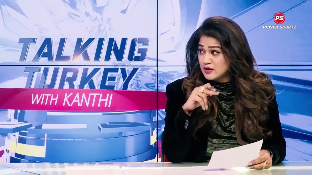 Is it going to be last ‘Talking Turkey with Kanthi’ show?