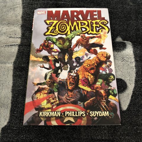 Marvel declares come back of ‘Marvel Zombies’ comics