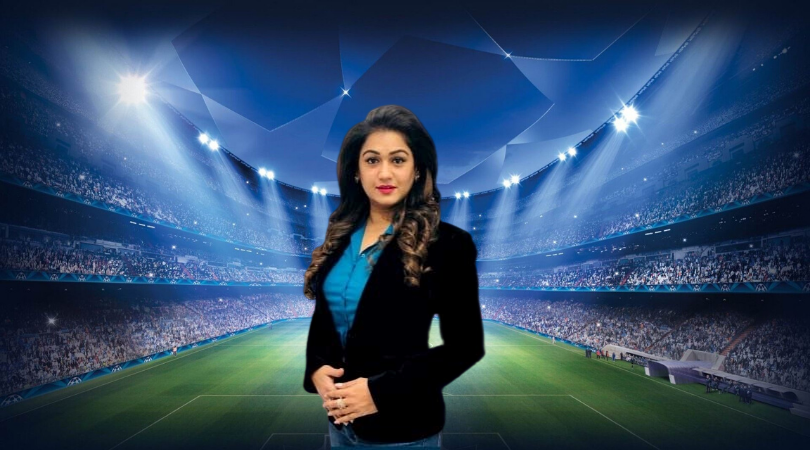 LADY SINGHAM of Sports News Channels – Kanthi D Suresh