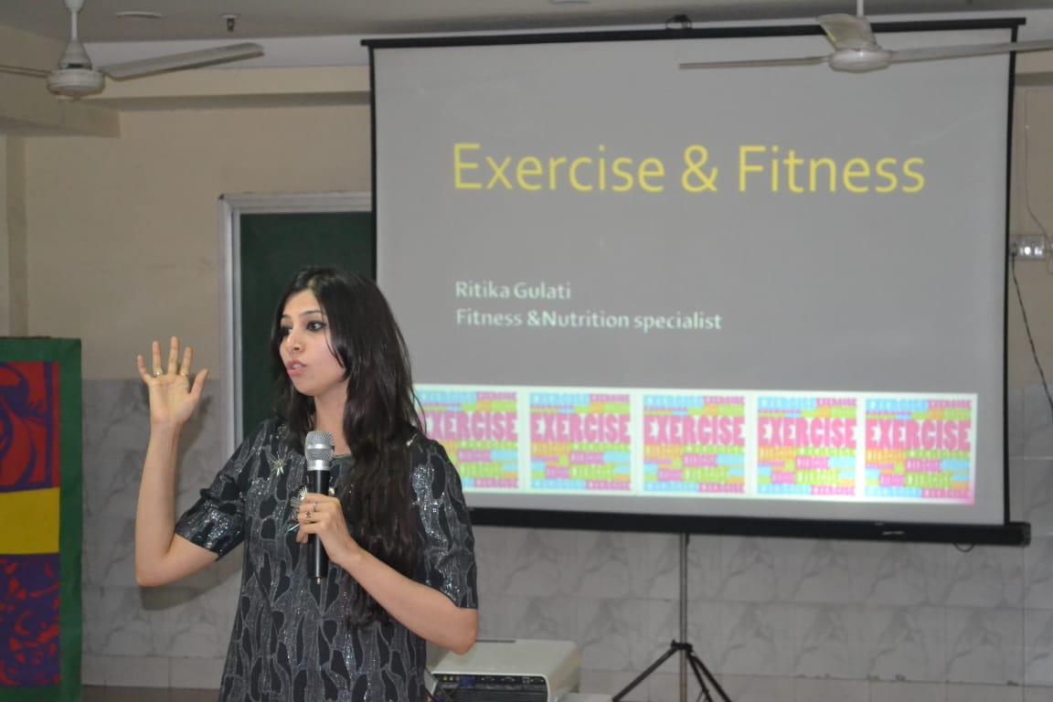 Ritika Gulati - Fitness Speaker