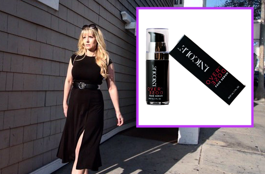 Skincare guru J. Nicole Baca steps out in Santa Monica