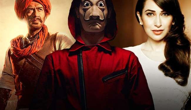 This weekend you can see these movies and web series