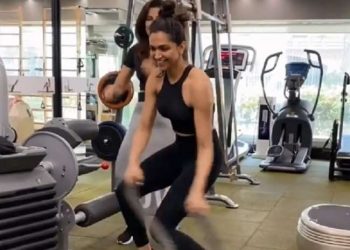 Celebrities packed at home, Katrina Kaif’s workout at home