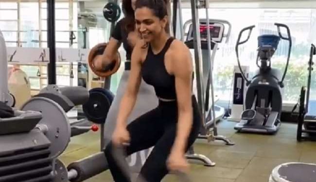 Celebrities packed at home, Katrina Kaif’s workout at home