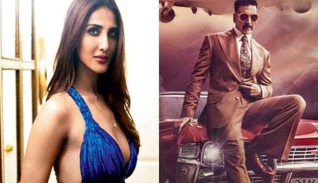 War movie actress Vaani Kapoor will be seen romancing with Akshay Kumar