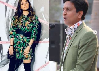 Kumar Vishwas’s anger erupted over Corona victim Kanika Kapoor