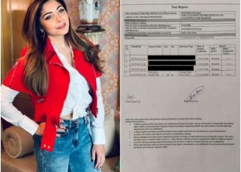 Questions raised on Kanika Kapoor’s medical report