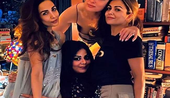 Malaika Arora, Kareena Kapoor and Amrita Arora’s celebrate party between the lockdown