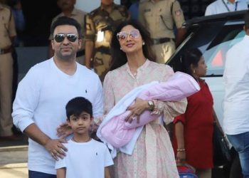 Shilpa Shetty shares new picture of her daughter Samisha
