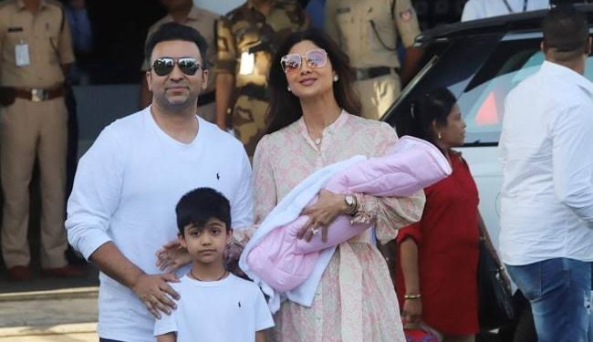 Shilpa Shetty shares new picture of her daughter Samisha