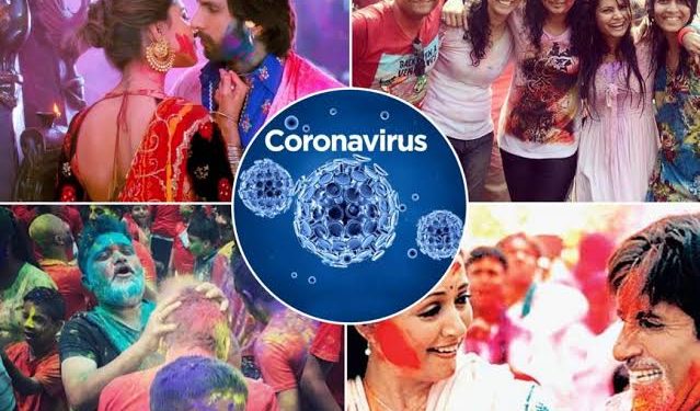 The threat of Coronavirus also affected Bollywood films