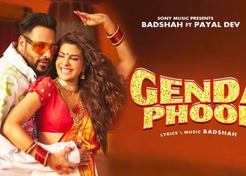 Badshah and Jacqueline’s song ‘Genda Phool’ Rocking on Youtube