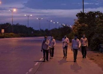Person left for home, died after walking 200 km