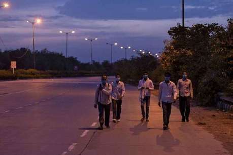 Person left for home, died after walking 200 km
