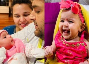 Kapil Sharma shares beautiful pictures of his daughter