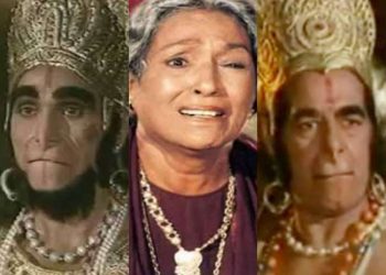 These artists left the world before the telecast of Ramayana