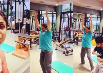Shilpa Shetty’s 68-year-old mother-in-law stunned to see what workouts she did at GYM