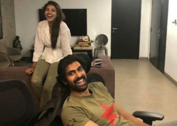 Rana daggubati and miheeka bajaj engagement first pictures