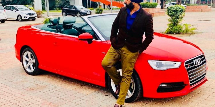 Gurdeep Singh Malhotra better known as A Shant taking Indian Punjabi Music to Global Level