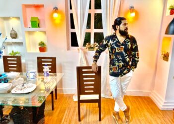 With an admirable persona, the casting director and producer walks the path to success.“Faiz Qureshi”
