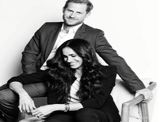Since royal exit, Prince Harry, Meghan Markle discharge their 1st portrait