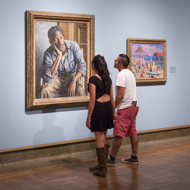 Columbus Museum of Art works have a lot to state this Thanksgiving: The Art of appreciation