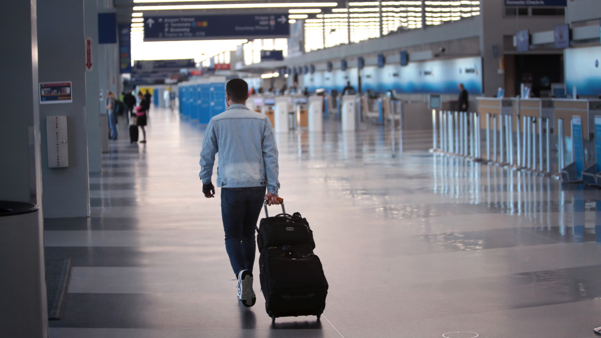 In the air as virus upends work life, eventual fate of business travel up