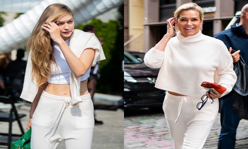 The same outfit presently each big celebrity is weirdly wearing