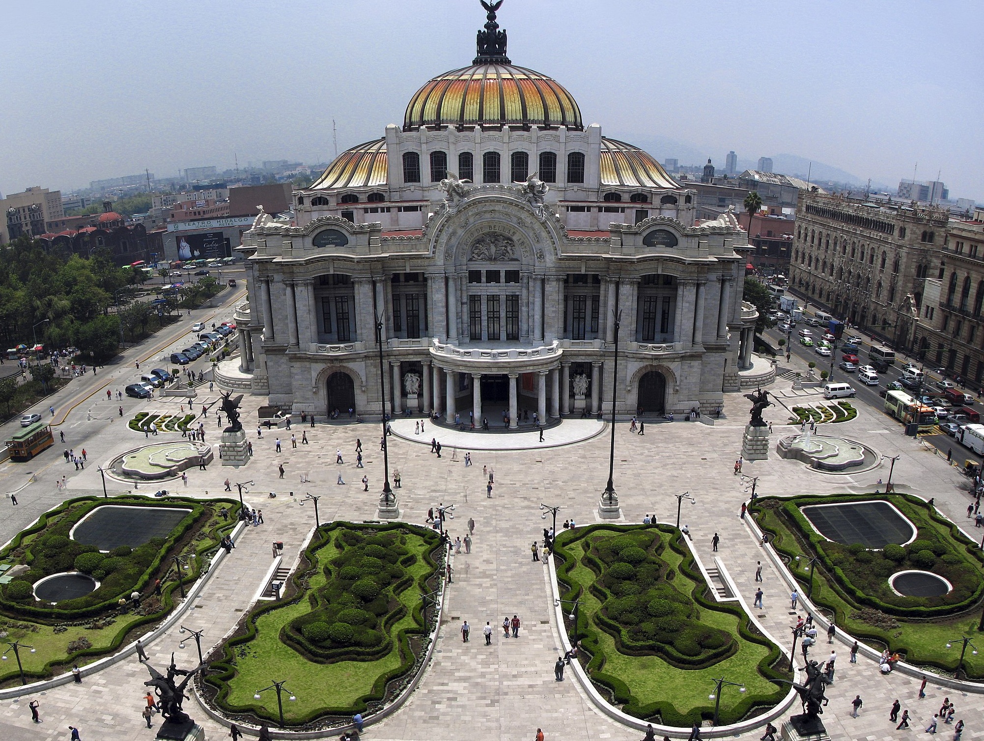 To revise its cultural institutions, Mexico is in international burden