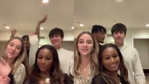 To turning into a web sensation, Sasha Obama TikTok dance video erased subsequent