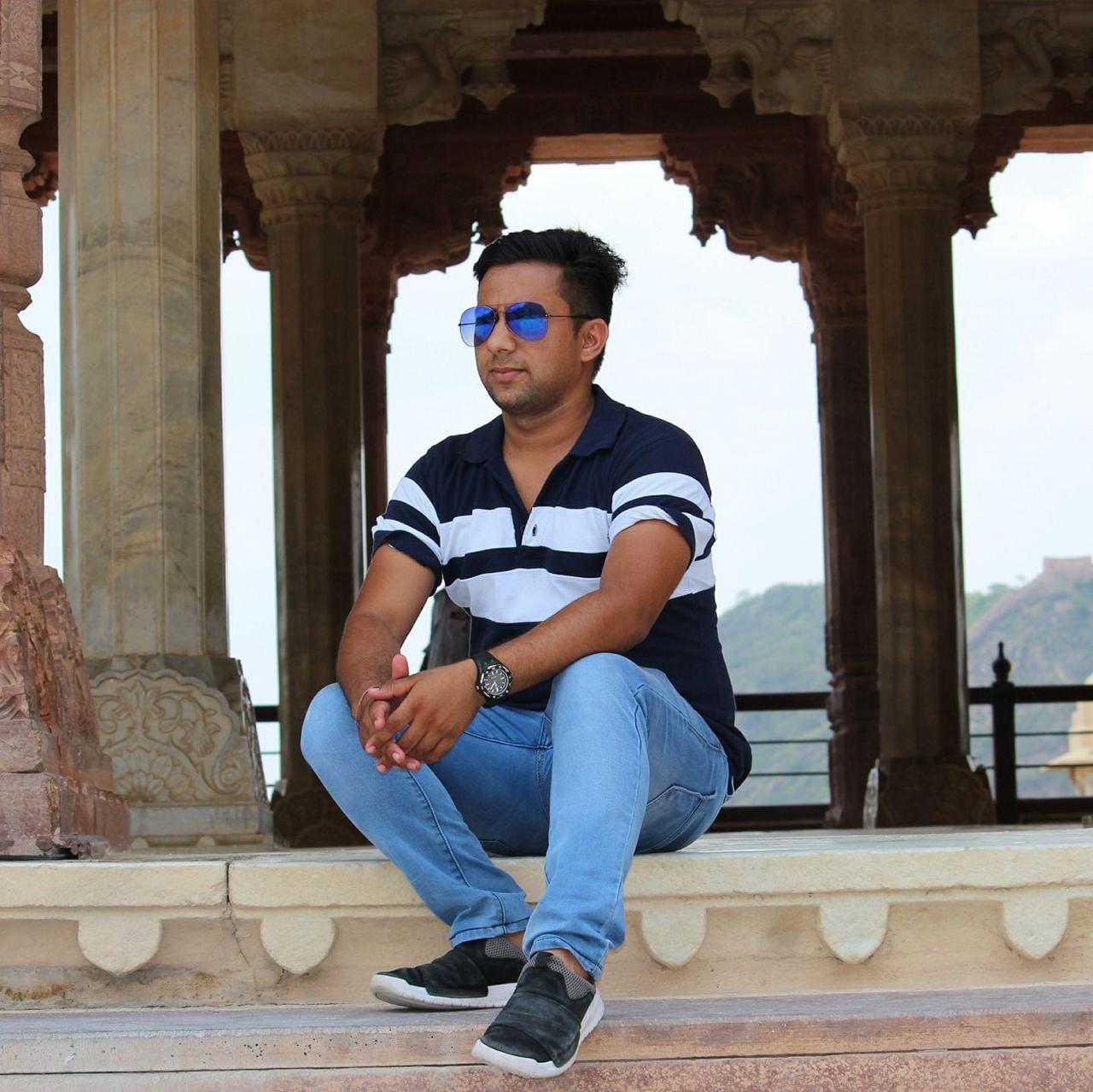 “Inspiring people by accomplishing his vey own fantasies “ – Sanjay Bhagat