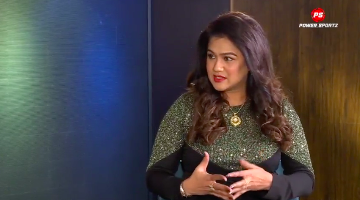 Power Sportz Editor-in-Chief, Kanthi D Suresh makes known her plan for 2021 at BRICS Summit