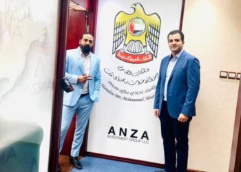 Dubai based Anza Investment Group funds Inking Ideas to support the goals of success