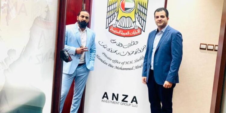 Dubai based Anza Investment Group funds Inking Ideas to support the goals of success