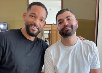 Will Smith Gets a Makeover, Thanks Rabi Sfaxi for Working on His ‘Haircut’