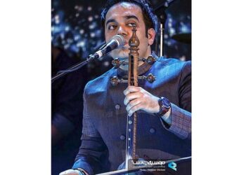 A look at the life of Ehsan Neyzan, a famous Iranian singer, musician and composer