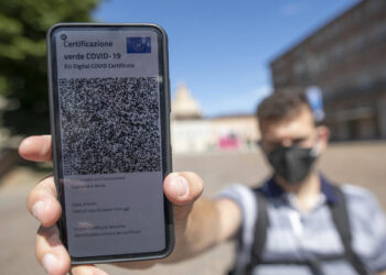 The “Green Pass” covid travel application makes travel easy for Europeans