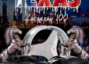 ZACARIAH 100 CRANKS UP THE HEAT WITH THE RELEASE OF HIS NEW MUSIC VIDEO “TEXAS”