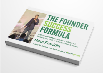 Wellness Visionary, Ross Franklin, Becomes Best-Selling Author