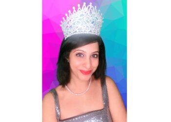 The Congeniality Beauty Queen: Shreyaa Sumi