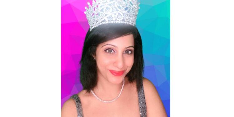 The Congeniality Beauty Queen: Shreyaa Sumi