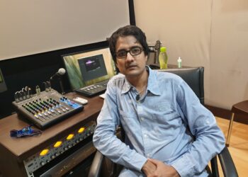 After a successful year since his comeback, Nikhil Gangavane touches his audiences with a song which was a need in these times