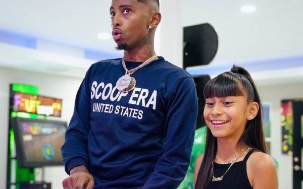 Destiny Morales Talks Working With Funny Mike!