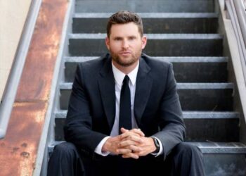 A candid conversation with the enterprising Kirk Cooper