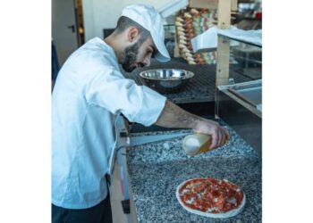 Giuseppe villani at the head of the pizza industry