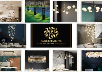 Take Your Home Décor To Next Level With Fandom Lights’ Luxury Chandeliers & Lighting