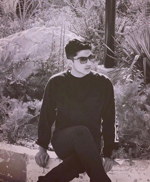 Mohammad Reza Falamarzi, a young actor who quickly became a star in the world of acting